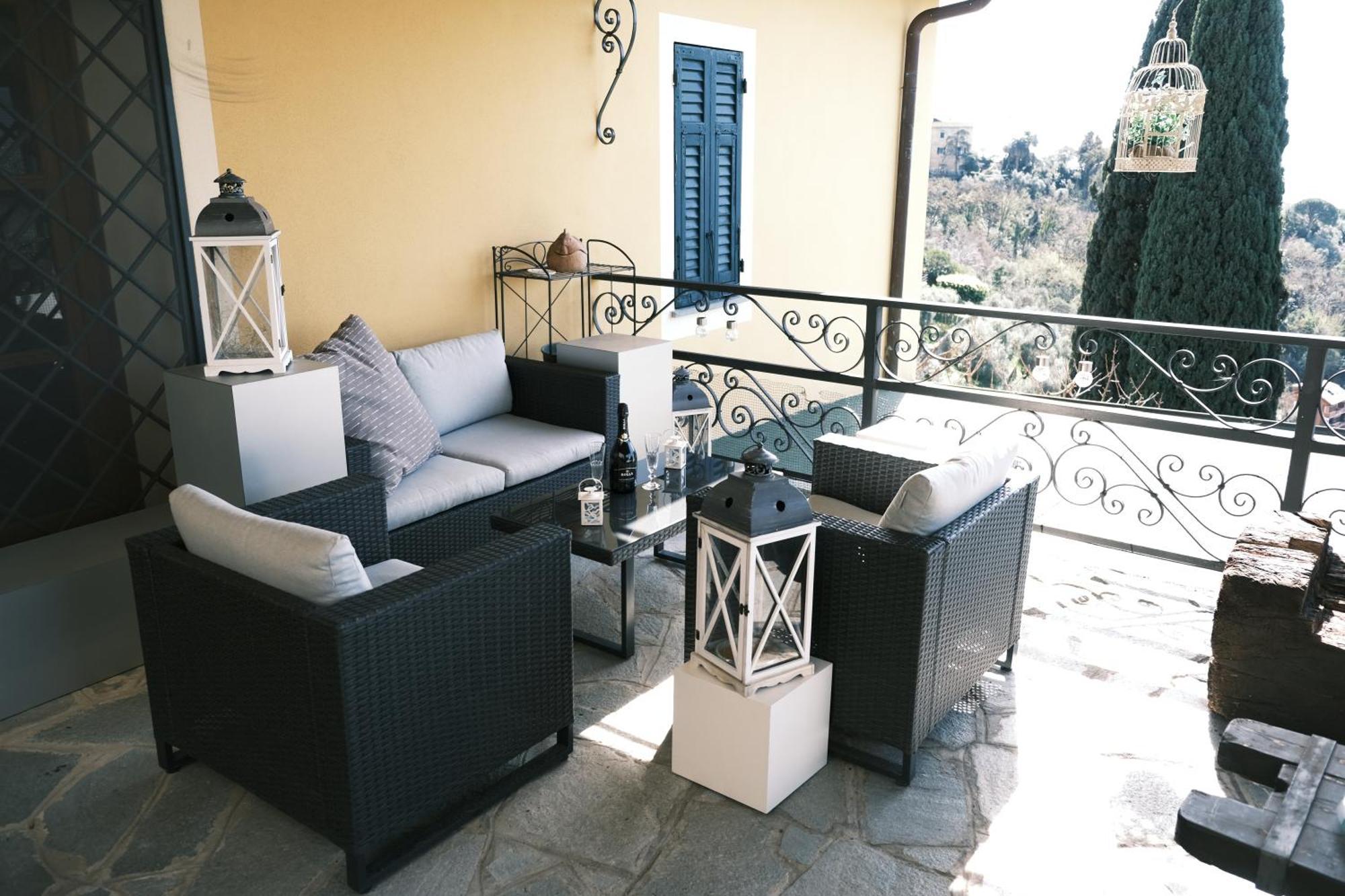 זואליי L'Alcova Tra Gli Ulivi By Portofinovacanze מראה חיצוני תמונה